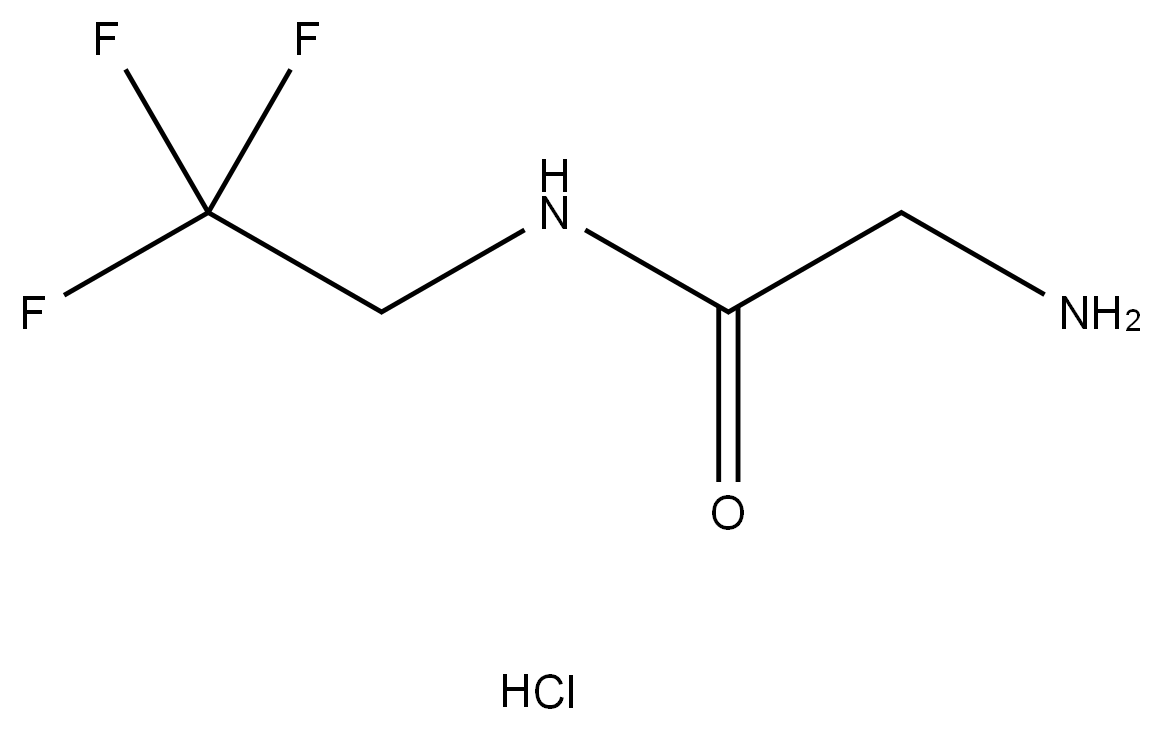2-氨基-N-(2,2,2-三氟乙基)乙酰胺鹽酸鹽